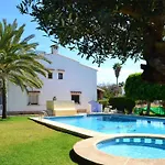 Acogedor De 2 En Els Poblets Con Wi-fi Y Parking - Es-373-5 度假居
