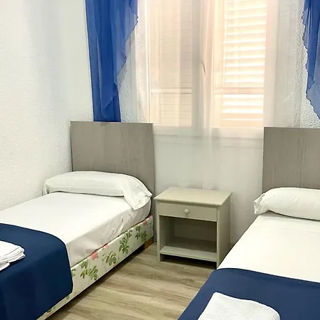 Acogedor De 2 En Els Poblets Con Wi-fi Y Parking - Es-373-5 度假居 德尼亚