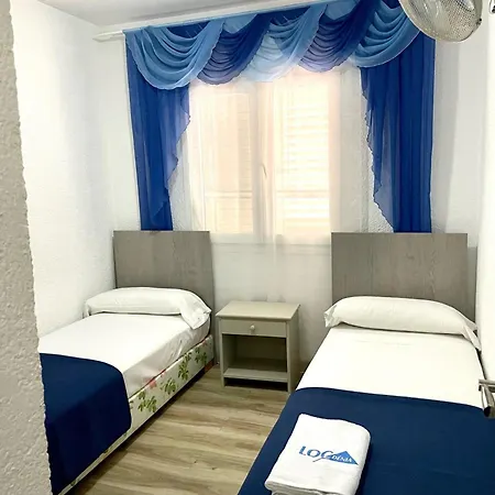 Acogedor De 2 En Els Poblets Con Wi-fi Y Parking - Es-373-5 德尼亚