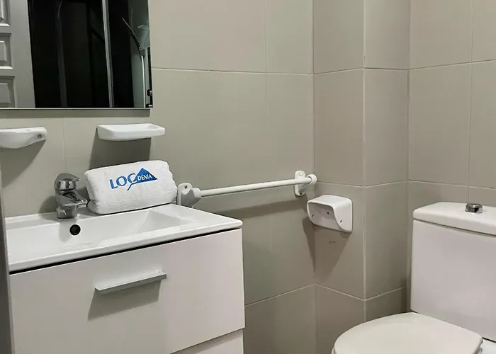 Holiday home Acogedor De 2 En Els Poblets Con Wi-fi Y Parking - Es-373-5 *