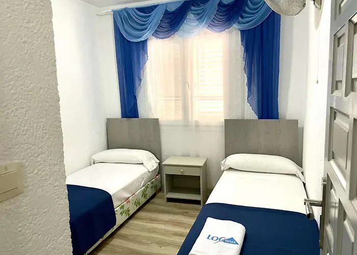 Acogedor De 2 En Els Poblets Con Wi-fi Y Parking - Es-373-5 Denia