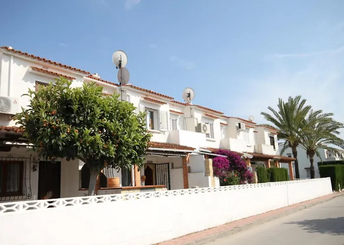 Holiday home Acogedor De 2 En Els Poblets Con Wi-fi Y Parking - Es-373-5 Denia