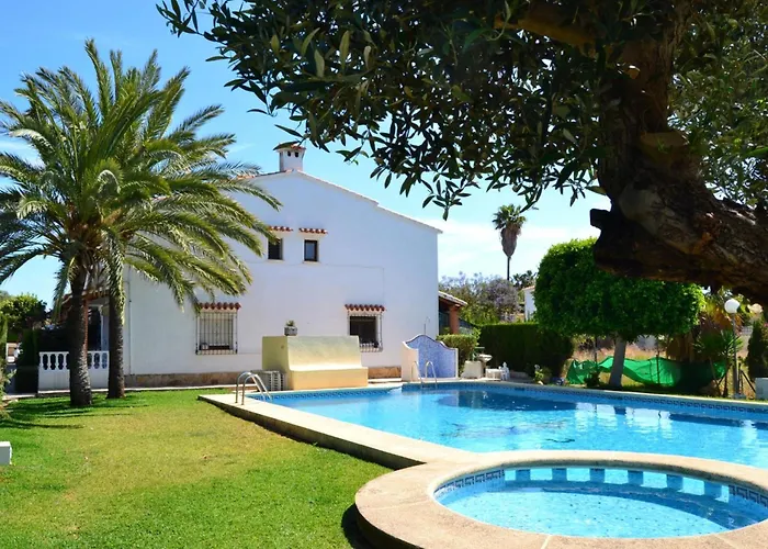 Acogedor De 2 En Els Poblets Con Wi-fi Y Parking - Es-373-5 Holiday home