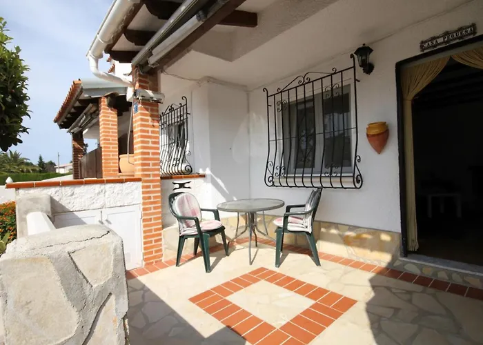 Holiday home Acogedor De 2 En Els Poblets Con Wi-fi Y Parking - Es-373-5